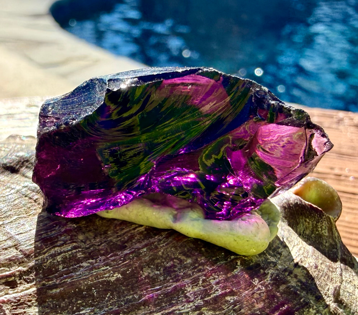 "I AM That I AM" Authentic Andara Crystal 12g