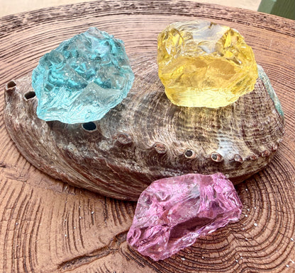 Threefold Flame Authentic Andara Crystal Trinity Set 62g