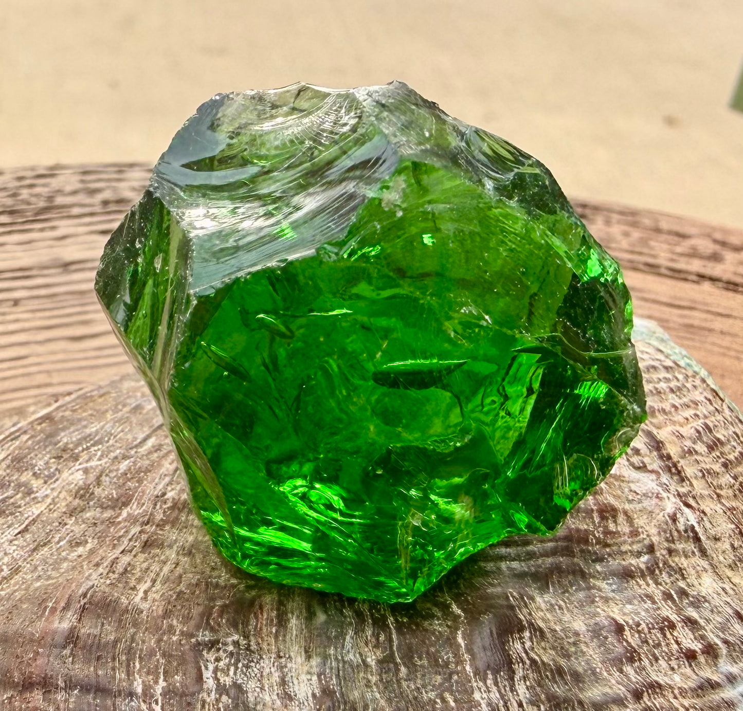 Gaia Green Authentic Andara Crystal 22g