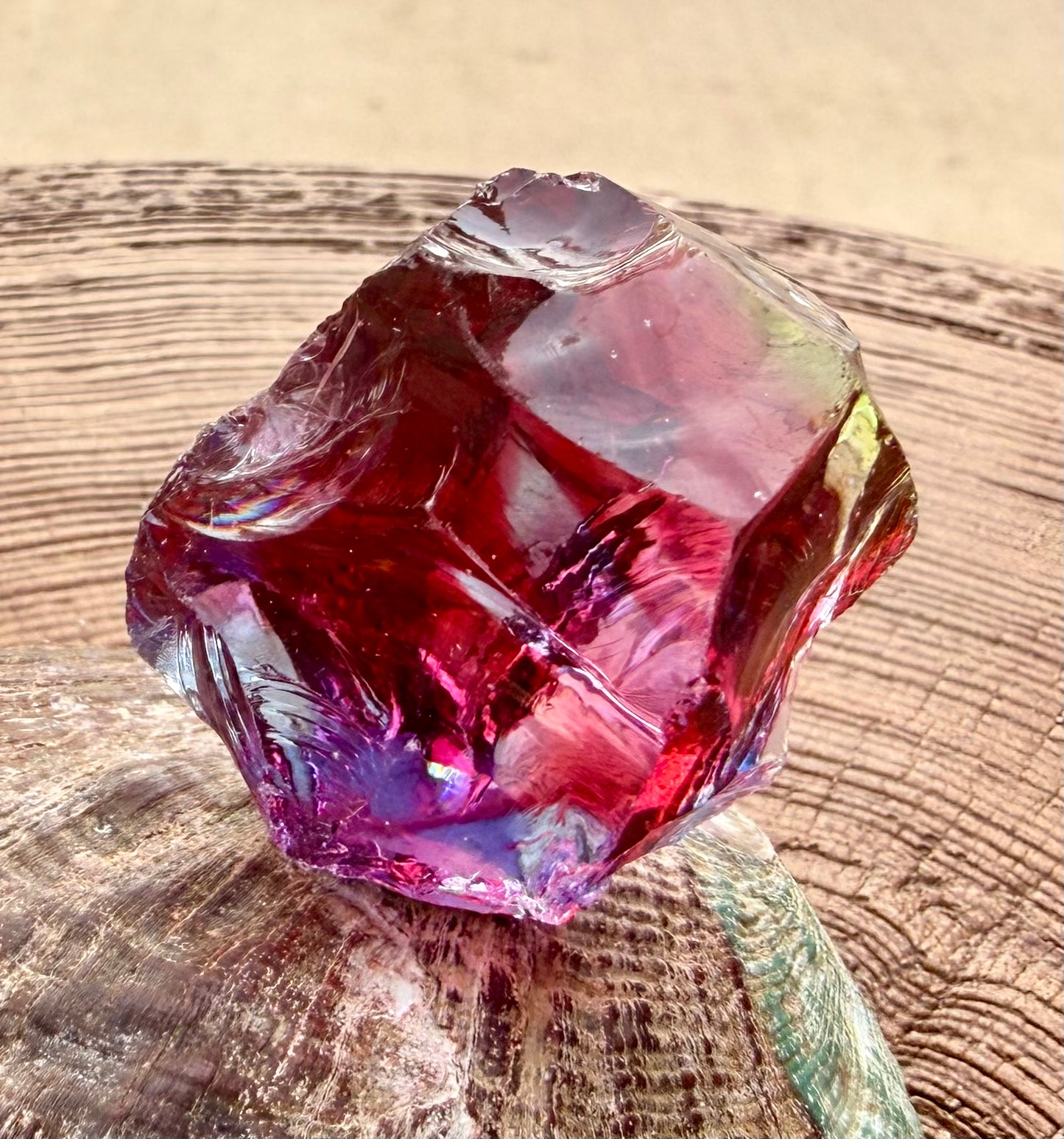 Fire and Ice Authentic Andara Crystal 28g