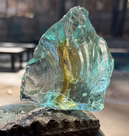 CAELUM AUREYA Authentic Andara Crystal 282g