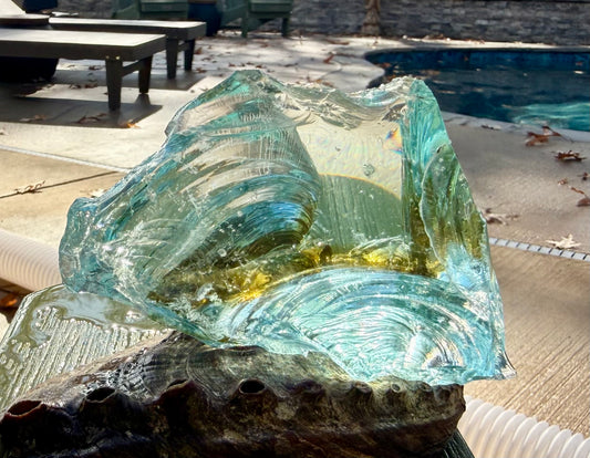 CAELUM AUREYA Authentic Andara Crystal 282g