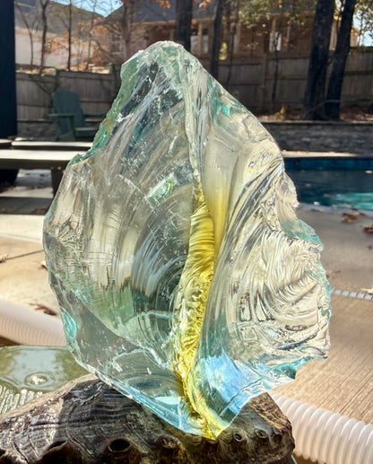 CAELUM AUREYA Authentic Andara Crystal 282g