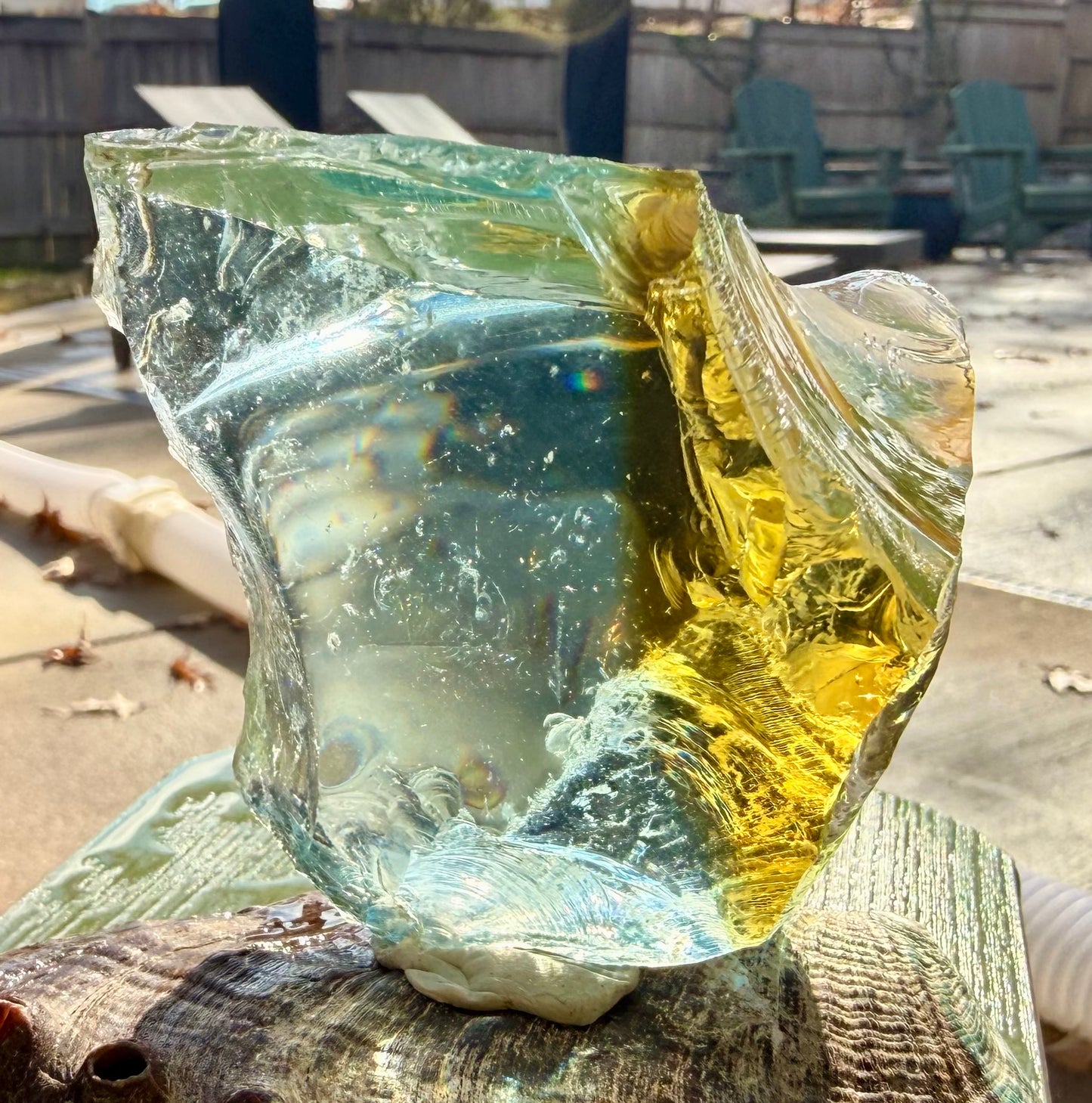 CAELUM AUREYA Authentic Andara Crystal 226g