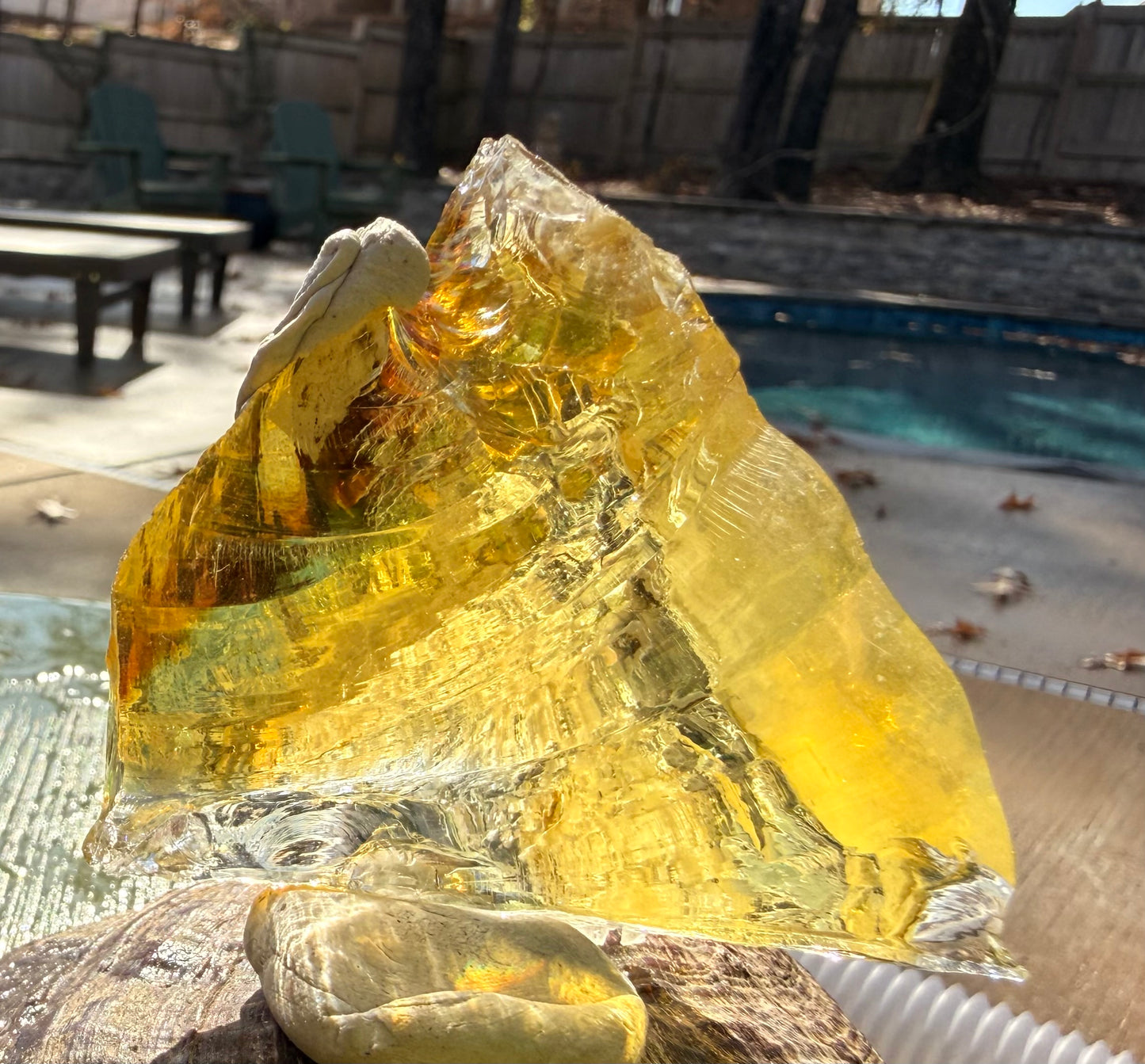 Aurelion Solara Authentic Andara Crystal 66g