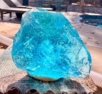 Temple of Divinity Authentic Andara Crystal 130g