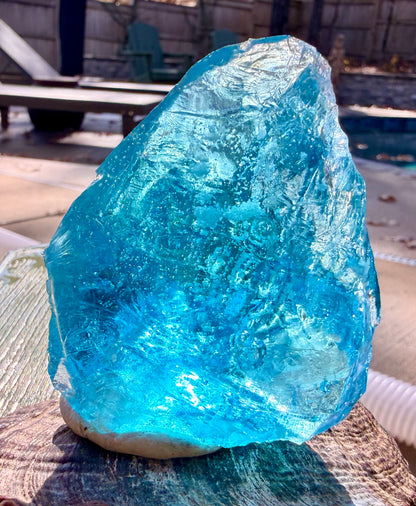 Temple of Divinity Authentic Andara Crystal 130g