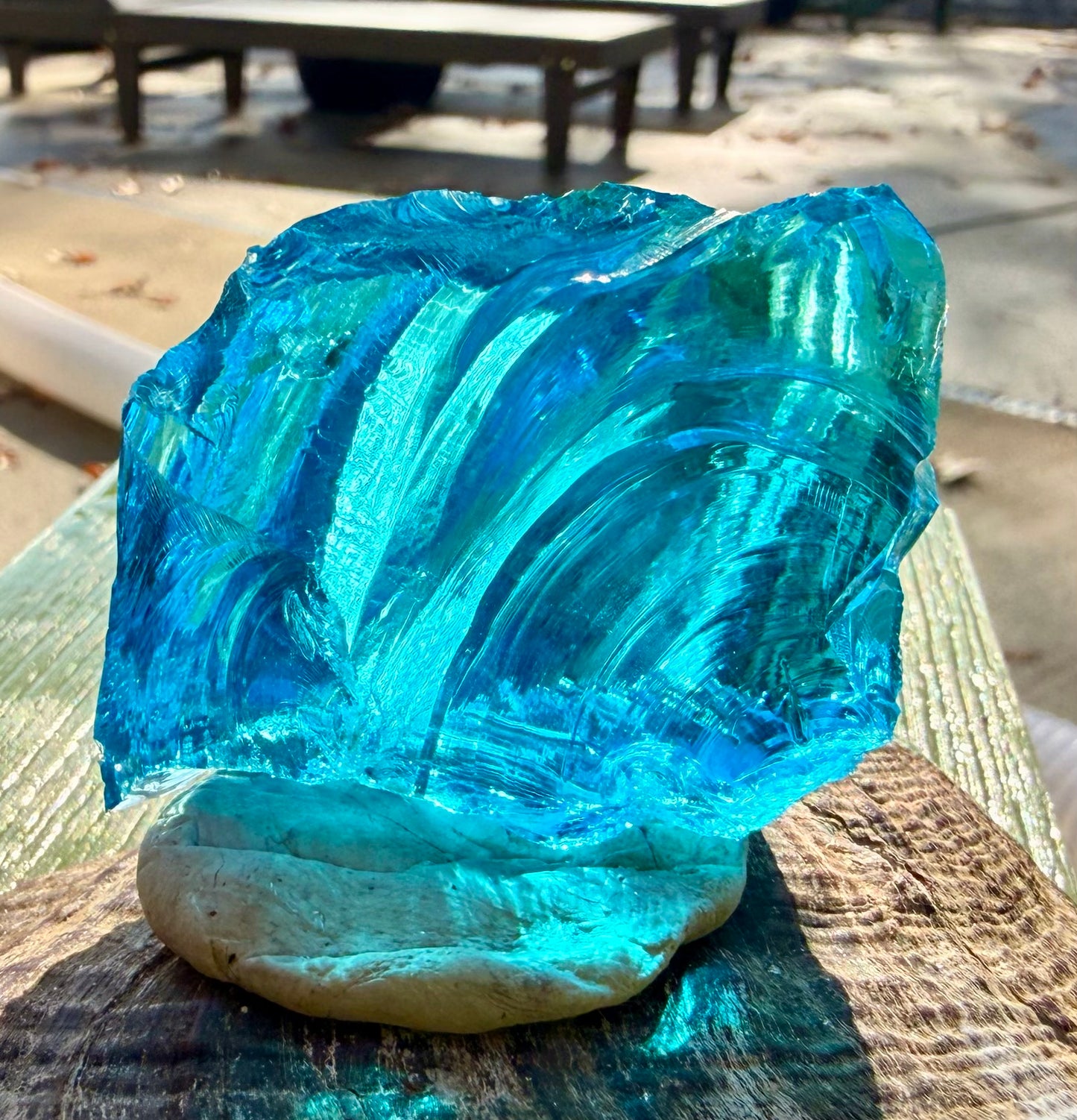 Zenith Flame Authentic Andara Crystal 64g