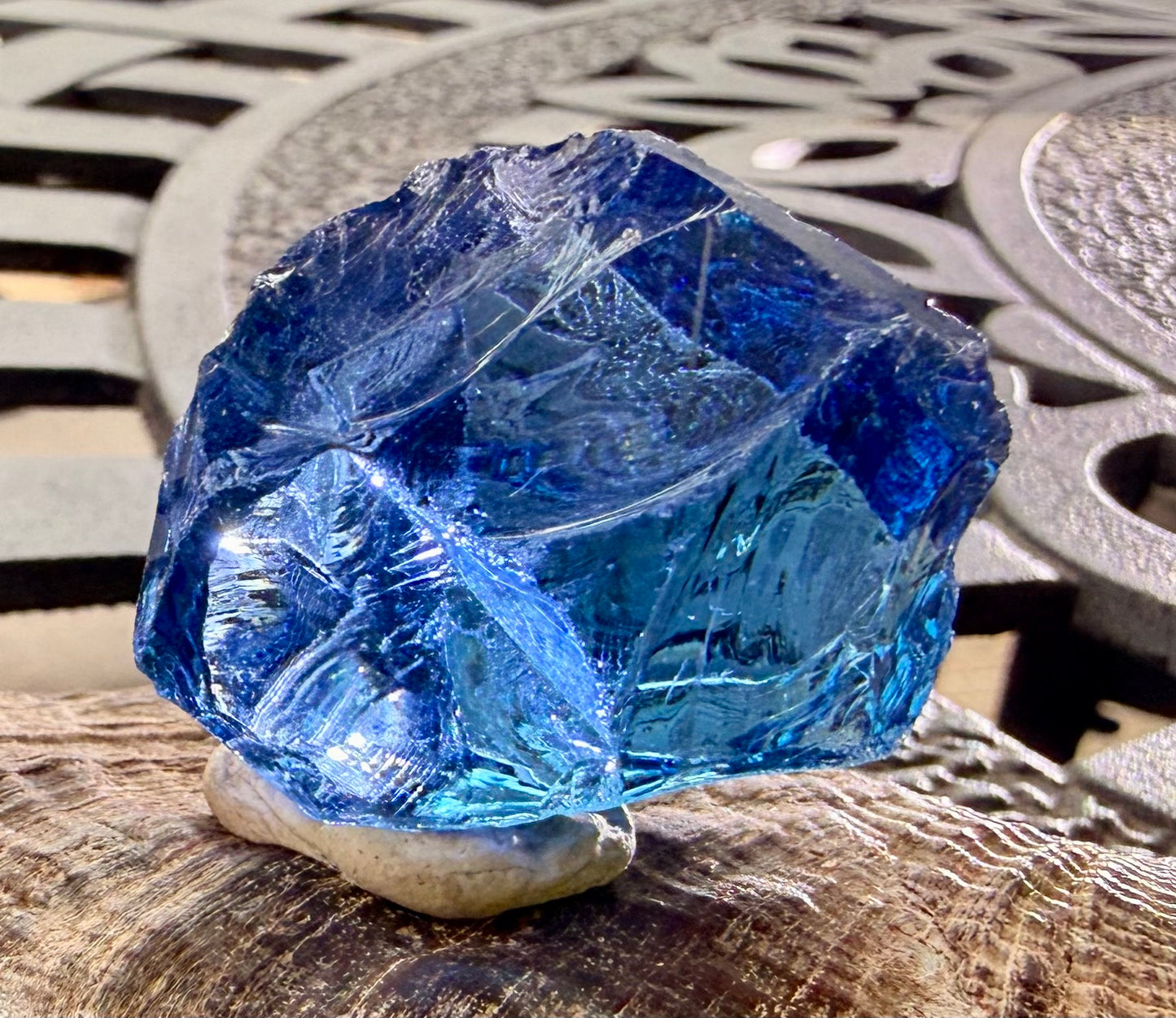 Heart of the Divine Authentic Andara Crystal 26g