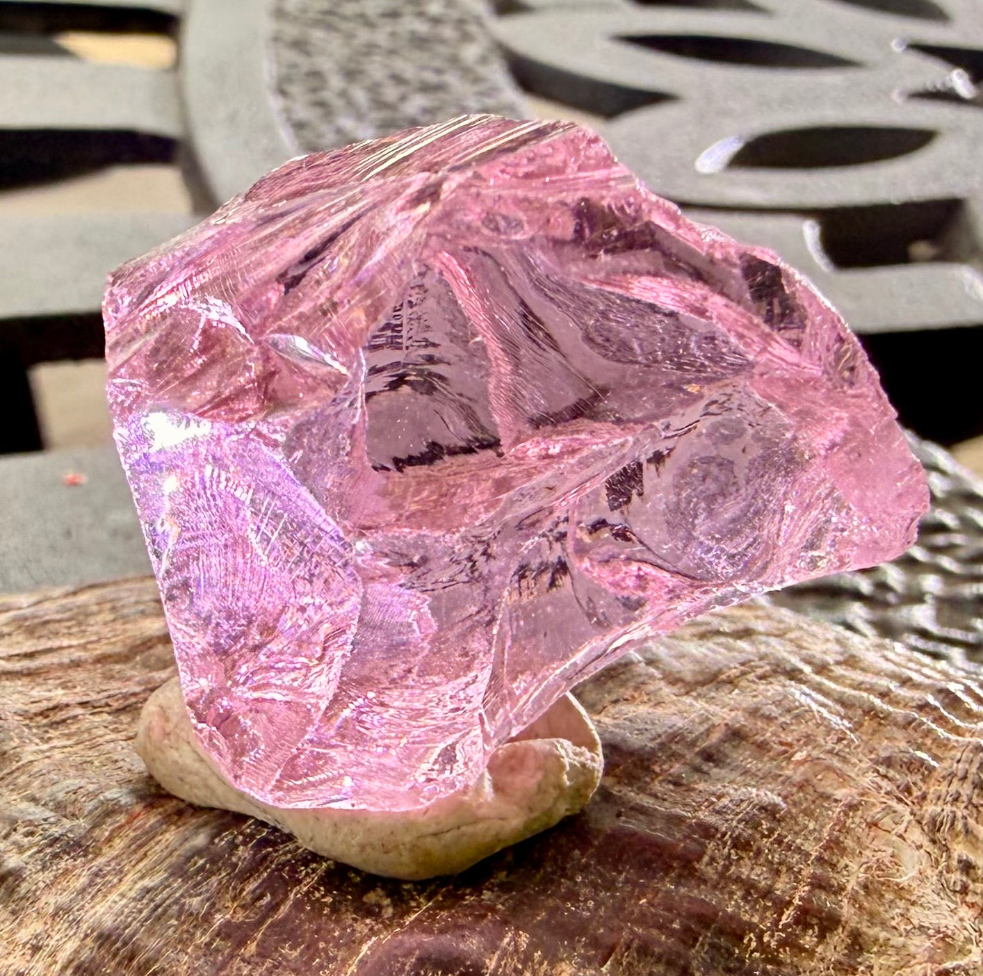 Heart of Quan Yin Authentic Andara Crystal 20g