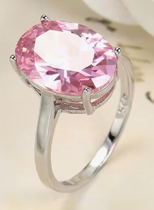 Velanara Seraphiel Andara Crystal Ring size 7