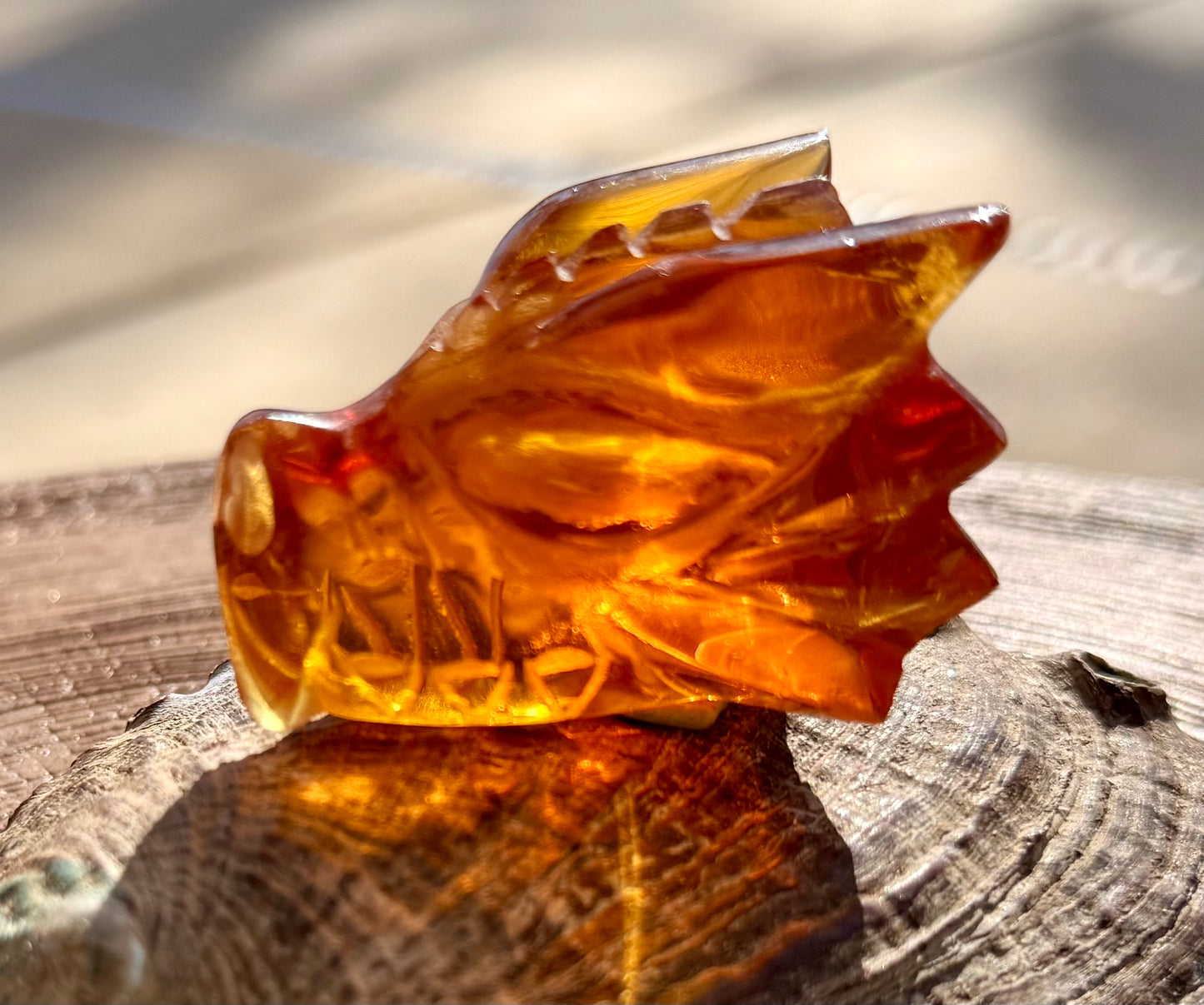 Solenyra Authentic Andara Crystal Dragon 74g