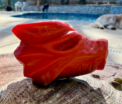 Moon Goddess Authentic Andara Crystal Dragon 70g