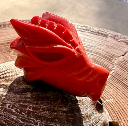 Moon Goddess Authentic Andara Crystal Dragon 70g