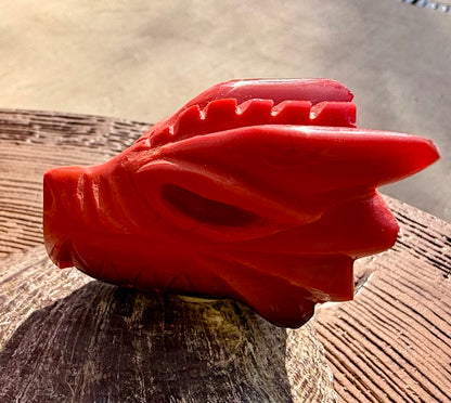 Moon Goddess Authentic Andara Crystal Dragon 70g