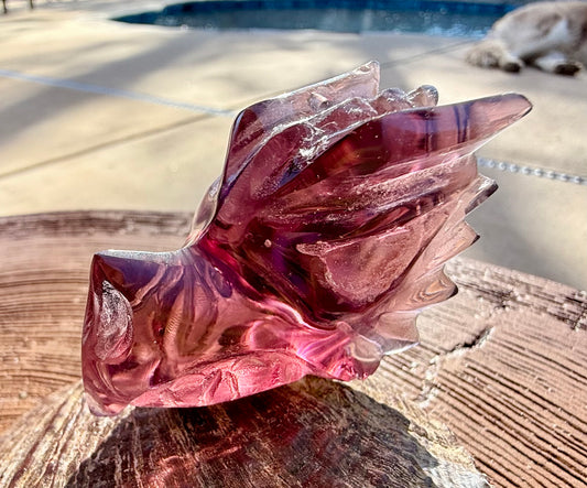 Eye of Metatron Authentic Andara Crystal Dragon 62g