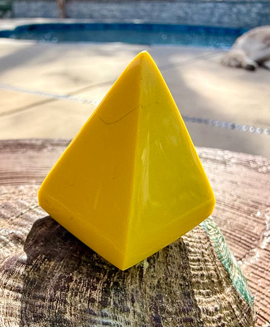 Egyptian LIGHT Authentic Andara Crystal Pyramid 20g