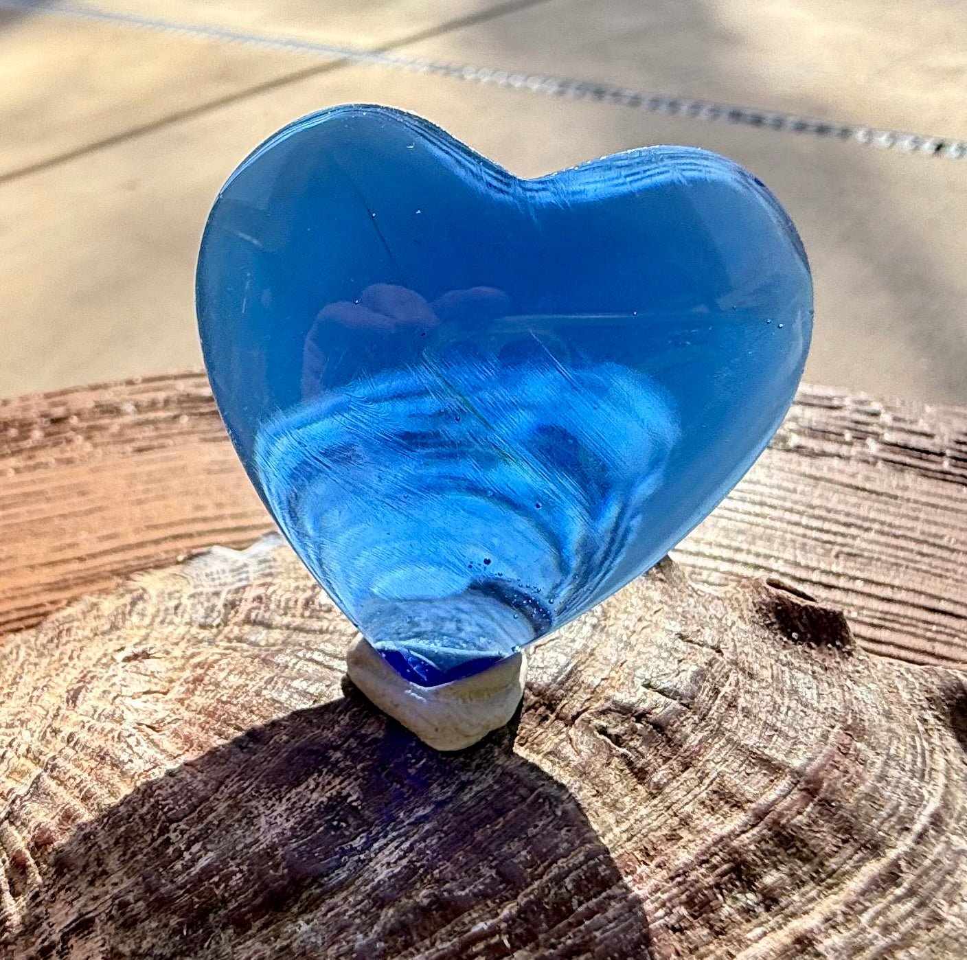 Starseed Awakening Authentic Andara Crystal Heart 18g