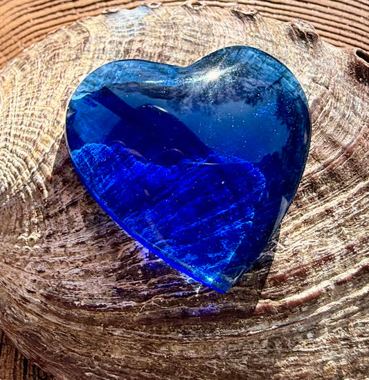 Starseed Awakening Authentic Andara Crystal Heart 18g