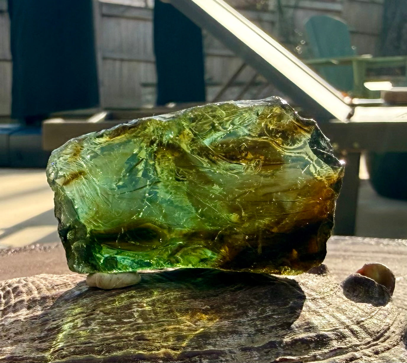 King of Solomon Authentic Andara Crystal 34g