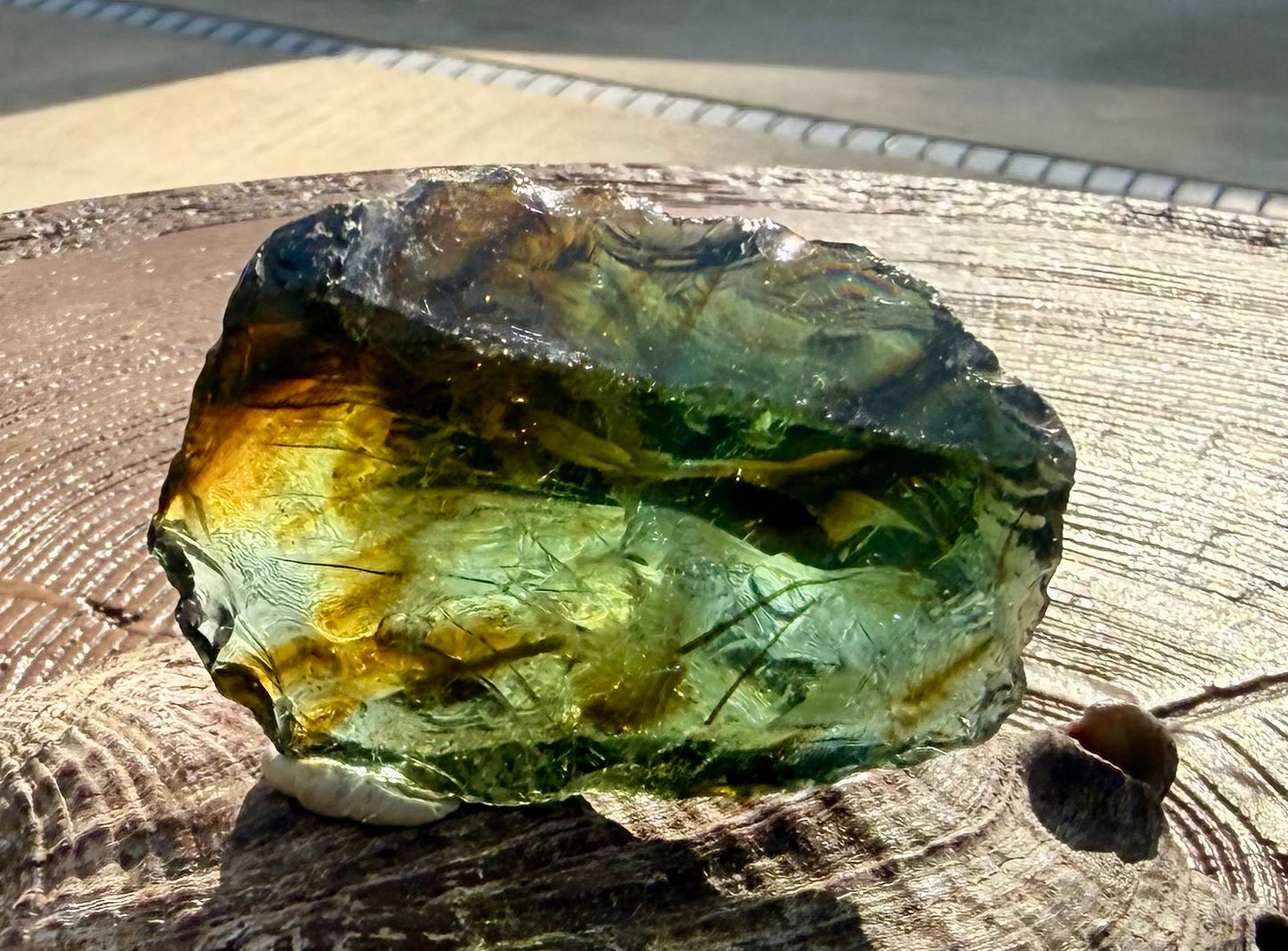 King of Solomon Authentic Andara Crystal 34g