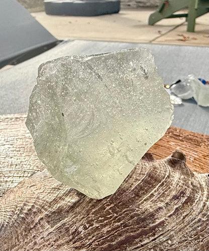 Seafoam Elder Temple piece Authentic Andara Crystal 70g