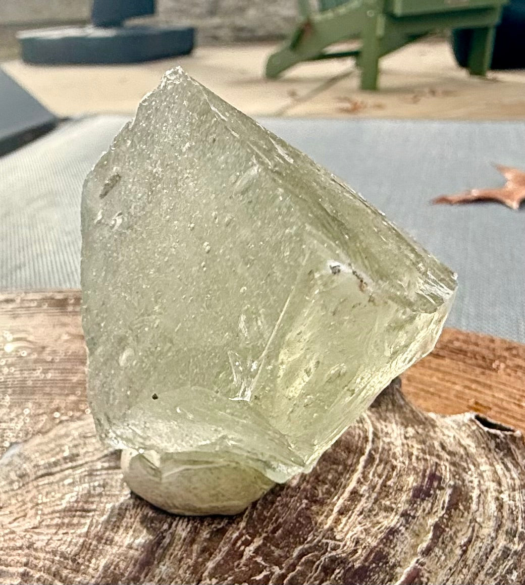 Seafoam Elder Temple piece Authentic Andara Crystal 70g