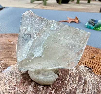 Seafoam Elder Temple piece Authentic Andara Crystal 44g