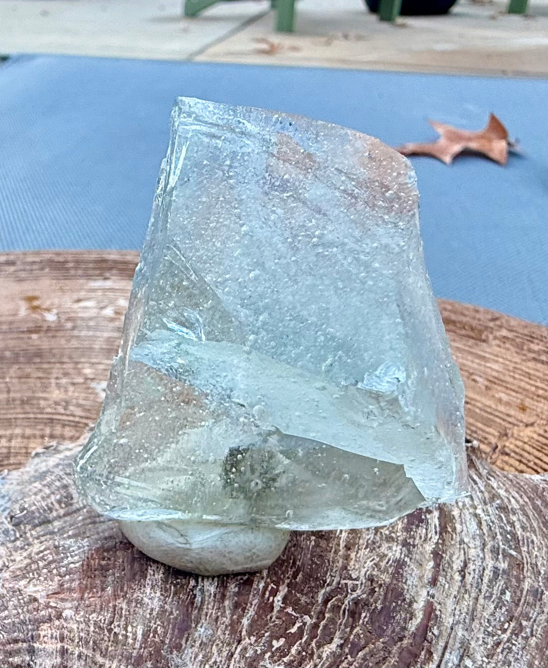 Seafoam Elder Temple piece Authentic Andara Crystal 44g