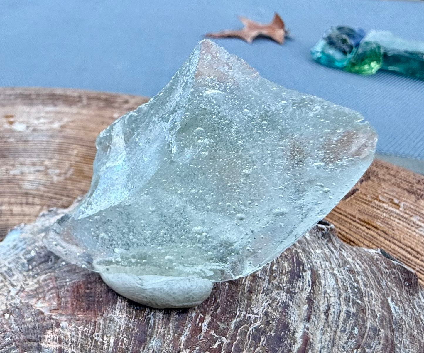 Seafoam Elder Temple piece Authentic Andara Crystal 28g