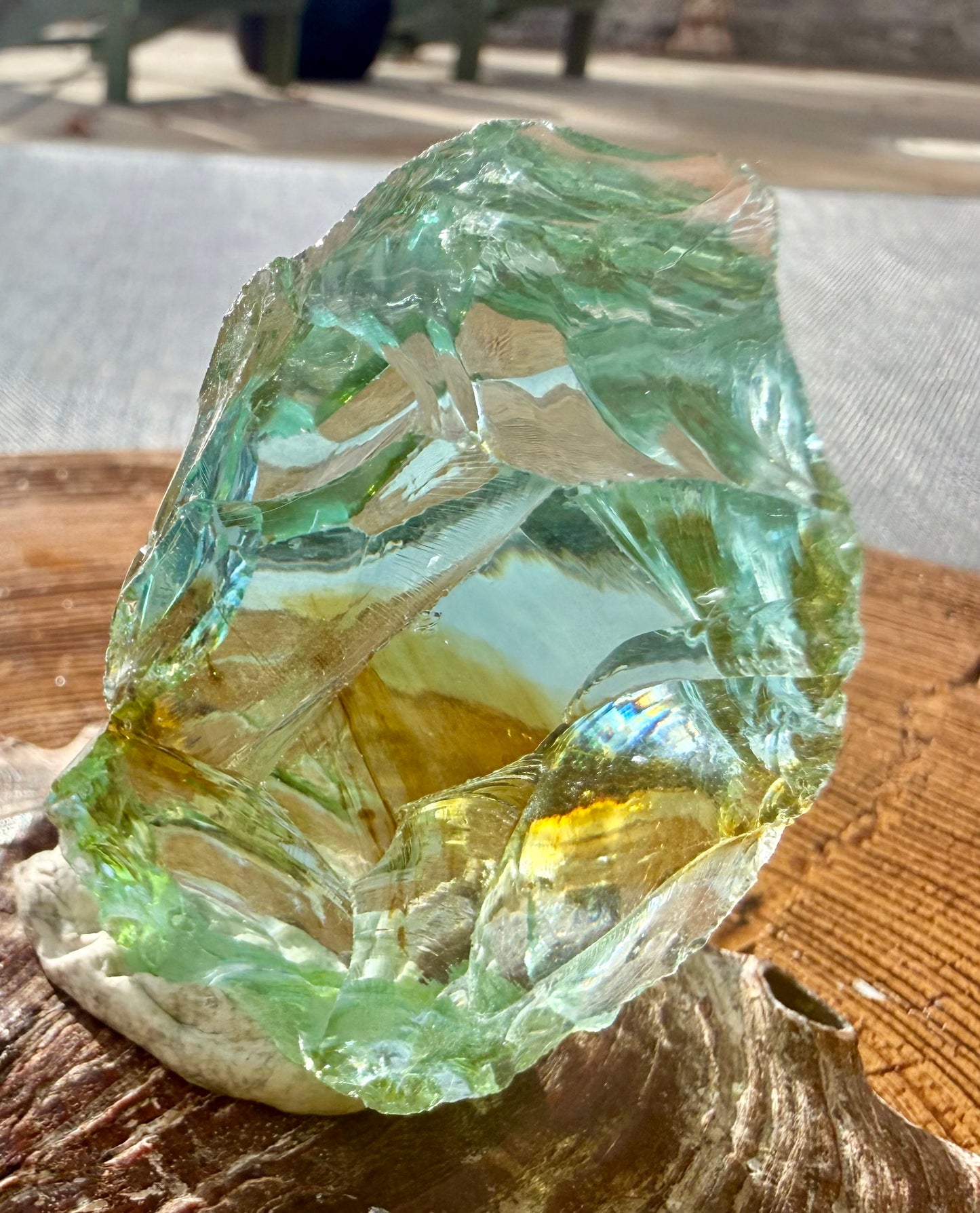 Phi-Golden Ratio Authentic Andara Crystal 56g