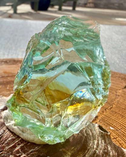 Phi-Golden Ratio Authentic Andara Crystal 56g