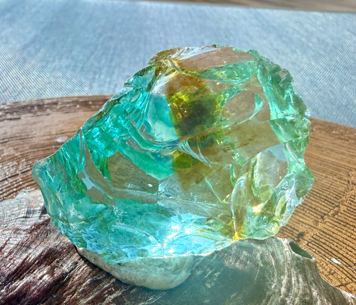 Phi-Golden Ratio Authentic Andara Crystal 56g