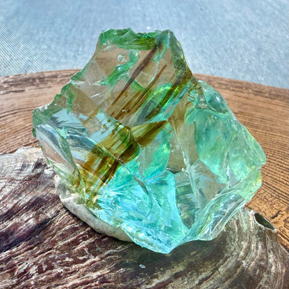 Phi-Golden Ratio Authentic Andara Crystal 56g