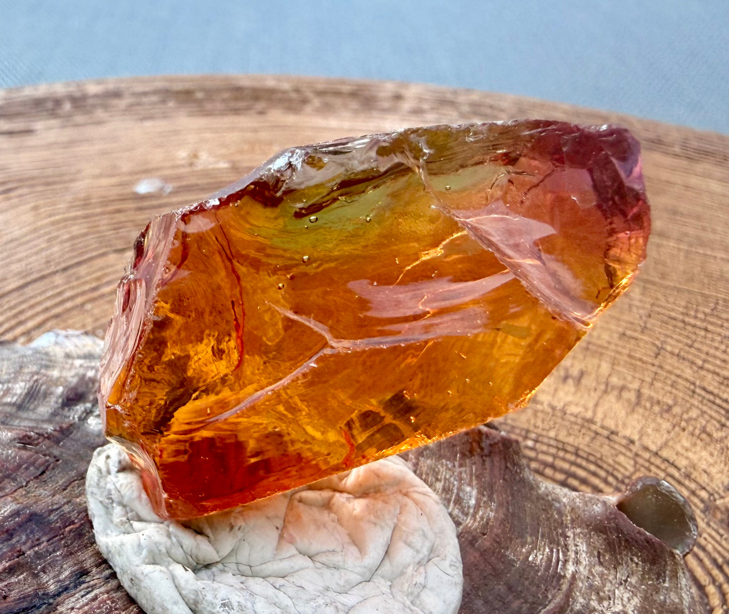 Lemurian Etherium Gold Authentic Andara Crystal  24g