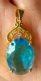 Aurelion Thal'Kai Authentic Andara Crystal Pendant