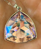 Pleiadian Love Authentic Andara Crystal Pendant