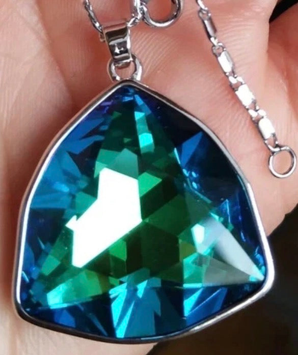 Priestess Code Authentic Andara Crystal Pendant