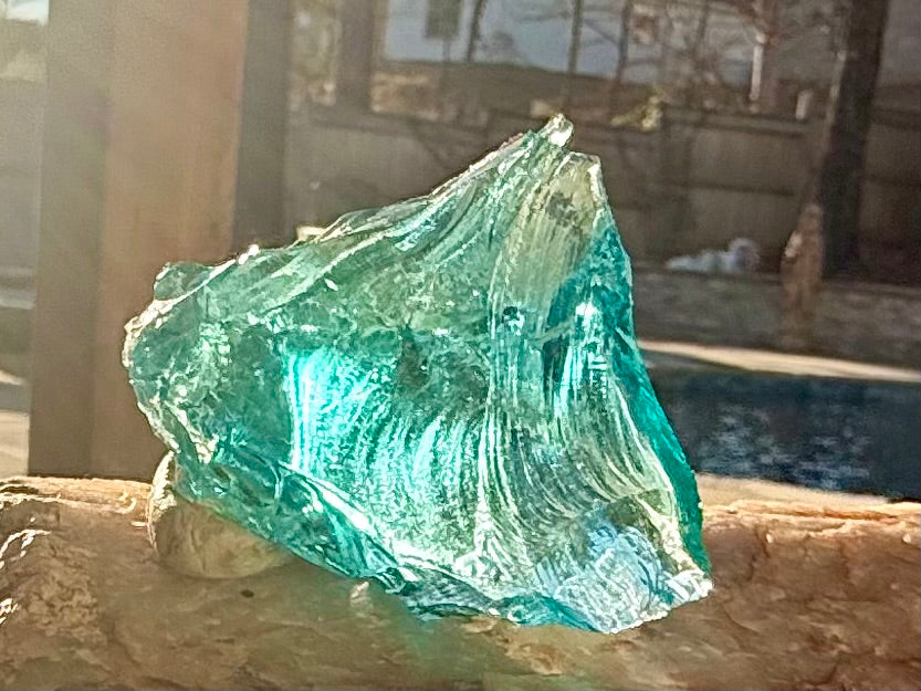 Zenith Flame Authentic Andara Crystal 44g