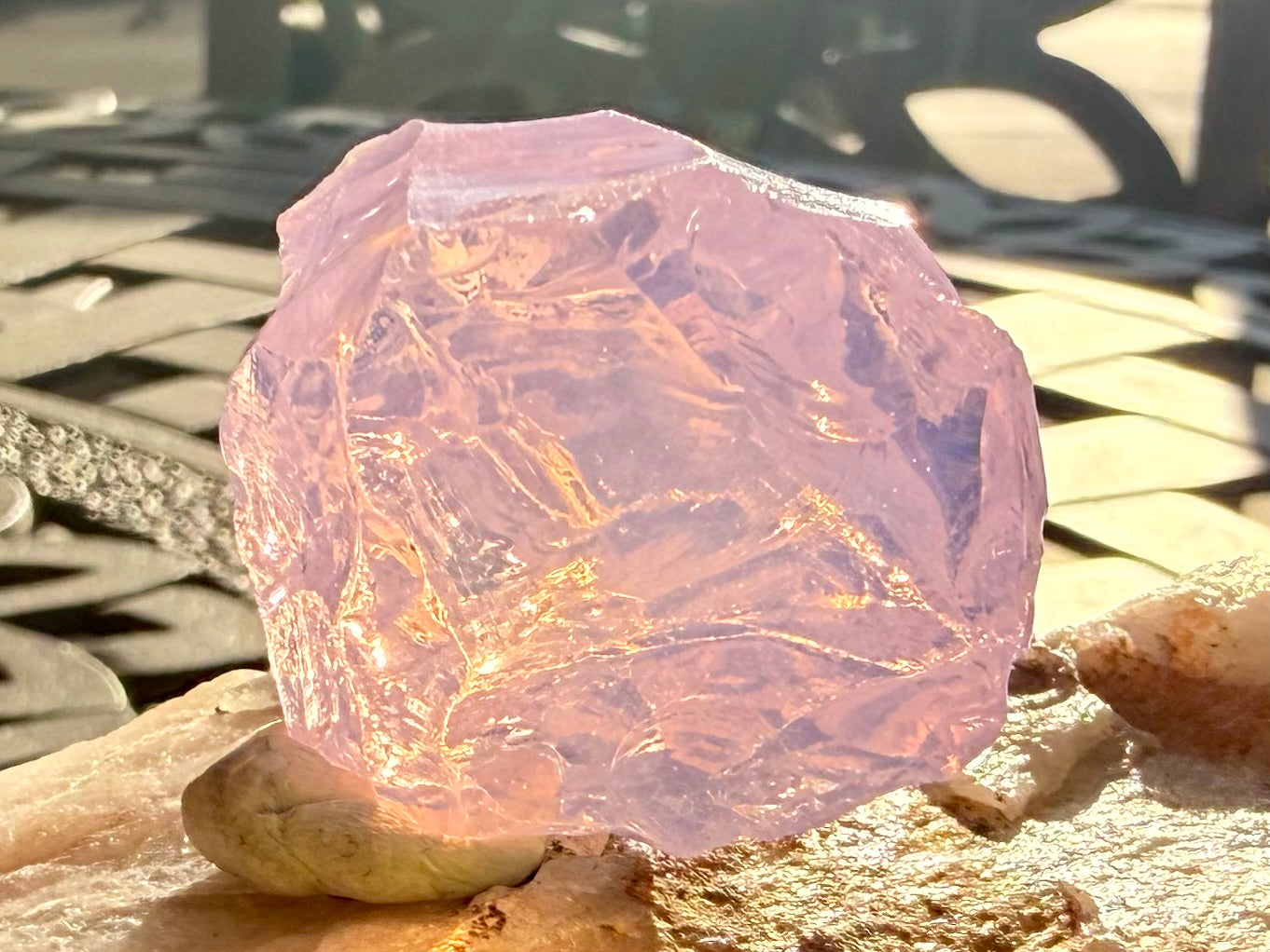 Temple of LOVE Authentic Andara Crystal 36g