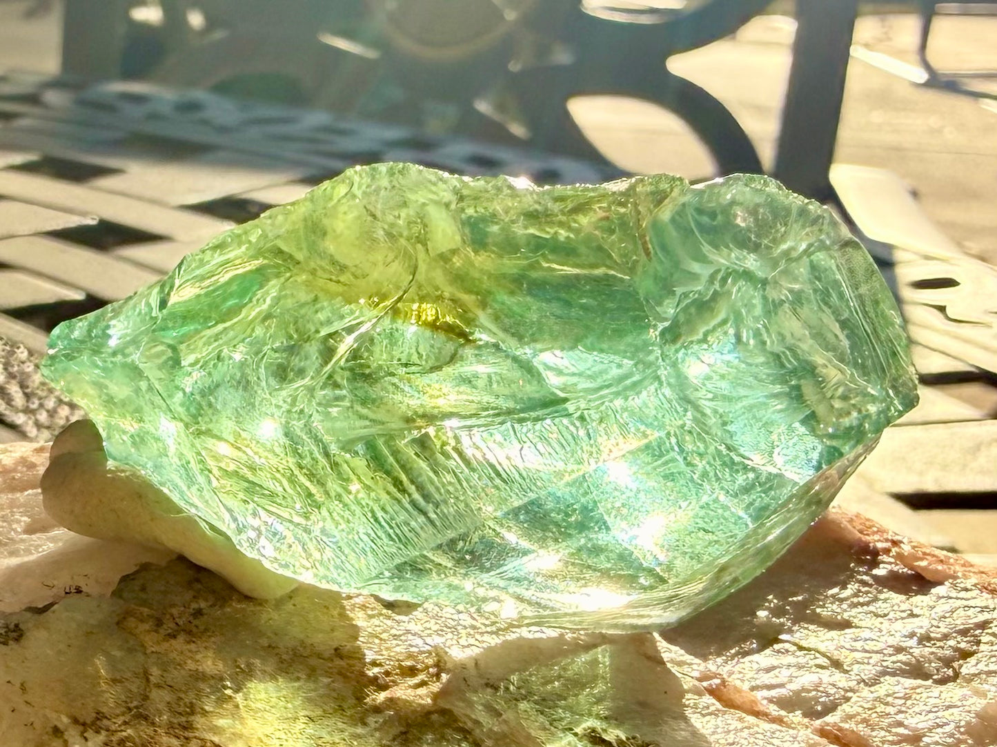 Sirian Stargate Authentic Andara Crystal 46g