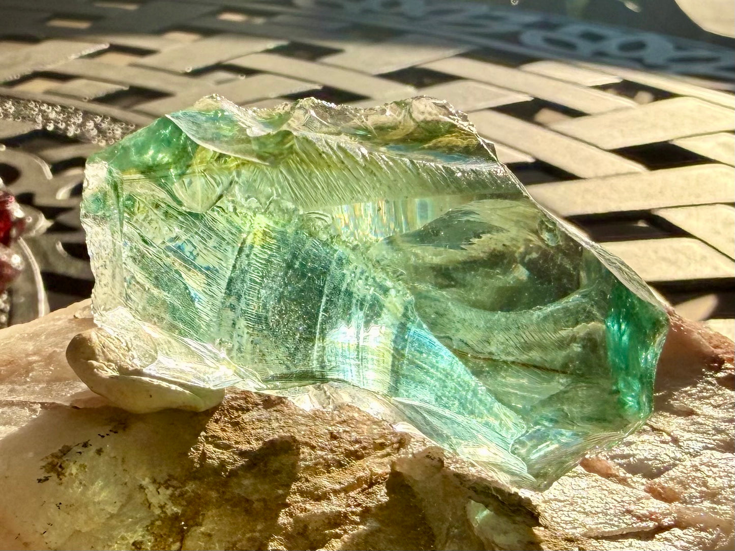 Sirian Stargate Authentic Andara Crystal 46g