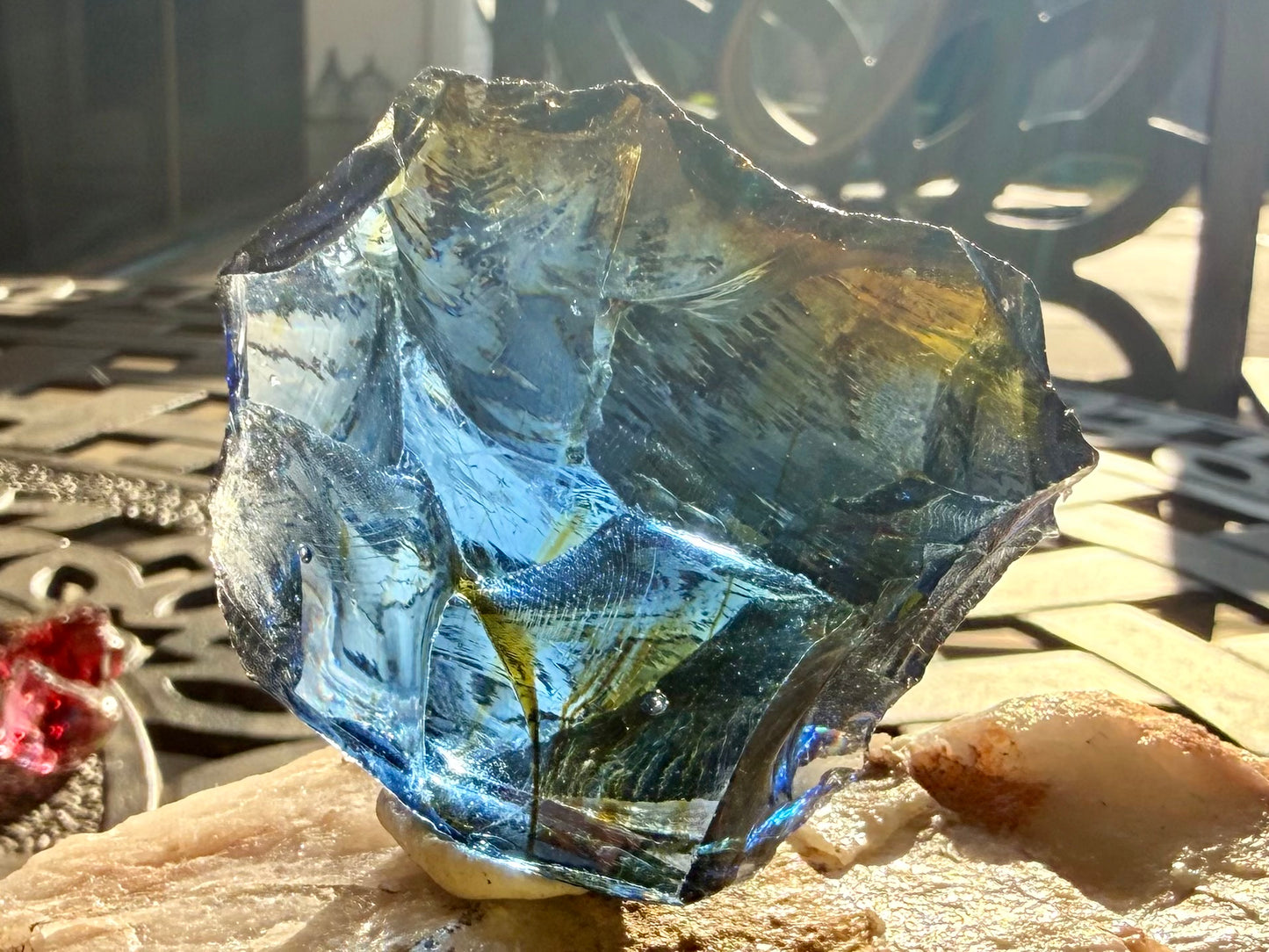 Star of the Blue Ray Authentic Andara Crystal 64g