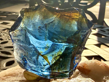 Star of the Blue Ray Authentic Andara Crystal 64g