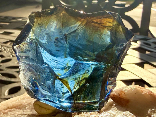 Star of the Blue Ray Authentic Andara Crystal 64g