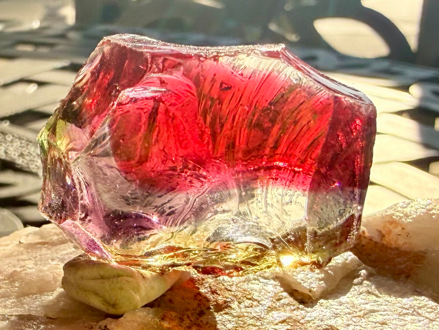 Temple of the Goddess Authentic Andara Crystal 32g