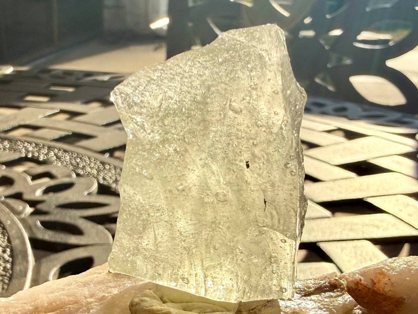 Seafoam Elder Temple piece Authentic Andara Crystal 32g