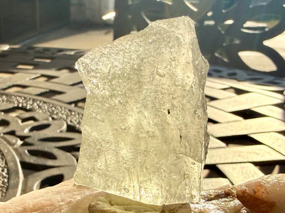 Seafoam Elder Temple piece Authentic Andara Crystal 32g