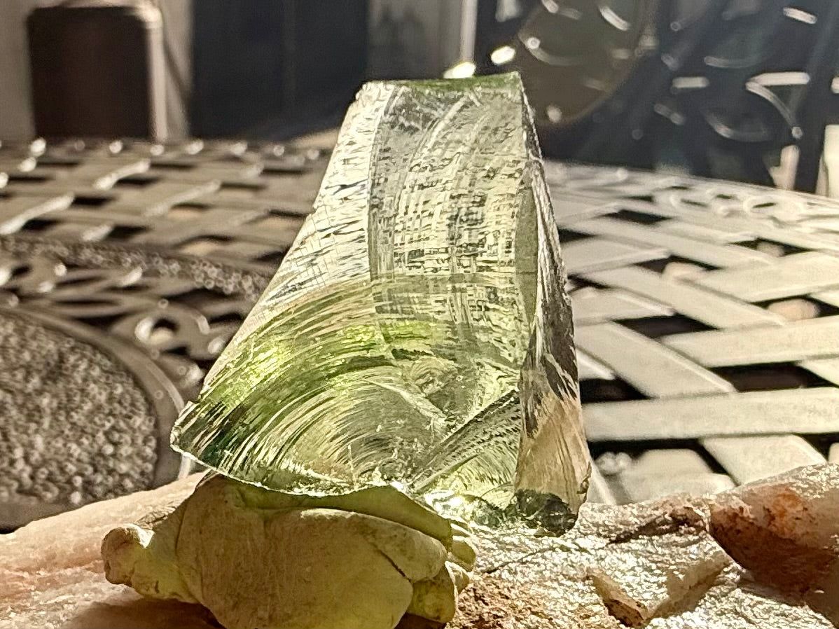 Electric Green Authentic Andara Crystal 8g