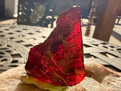 "I AM That I AM" Authentic Andara Crystal 18g